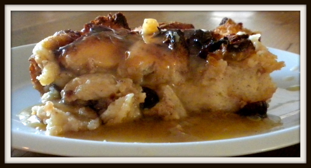 bread pudding whiskey sauce